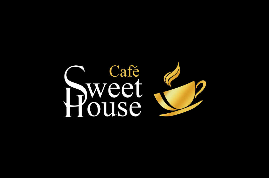 Sweet House Café logotyp